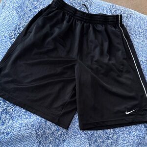 Nike Men's Black Performance Shorts